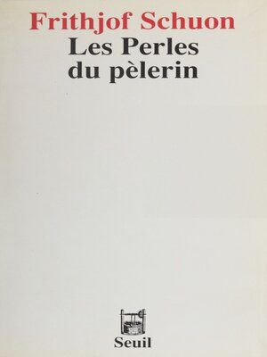 cover image of Les Perles du pèlerin